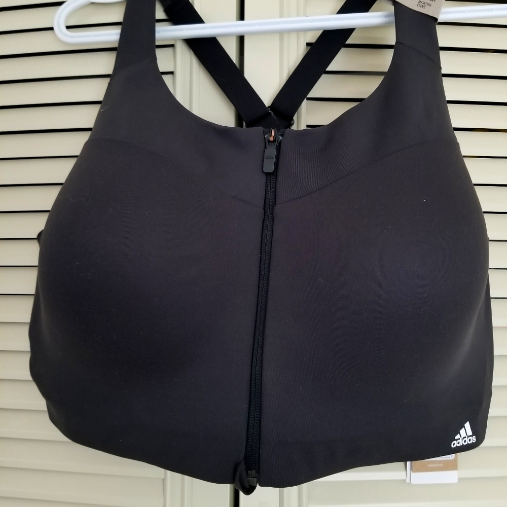 NWT ADIDAS 42E full support sports bra